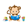 Affe Schulshirt Schulbeginn Schule Geschenk
