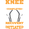 Knee Surgery completed recovery