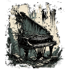 Horror piano