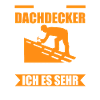 Dachdecker Beruf Handwerker Geschenk