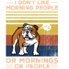 English bulldog