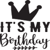C’est mon anniversaire