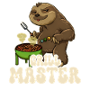 Sloth Grill King Grill Master Grill Tongs Grill Grill