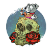 Totenkopf Design, Sugar Skull Art