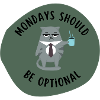 Monday Cat