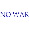 no war