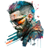 Cyber dystopic No102
