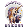 Sei immer ein Einhorn