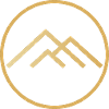 Mountain in Gold