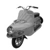Motorroller Cezeta Tschechoslowakei Oldtimer