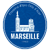 Marseille Blue City Logo