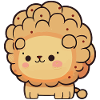 Cosy Lion Cub Plush