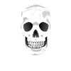 Coffee Caffeine Skull