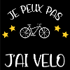 J'peux pas, j'ai vélo !