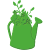 Watering can relief