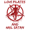 Love Pilates and Hail Satan