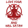 Love Yoga and Hail Satan