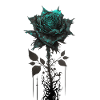 Turquoise Rose