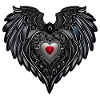 coeur et ailes - amour