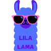 Lama pourpre