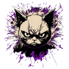 Méchant chat