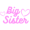 Grande sœur Große Schwester