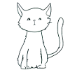Cat Symbol Animal Cartoon