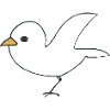 Bird Animal Symbol Wings Fly