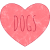 I love all dogs. Dog love *