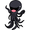 Lustiger Octupus