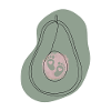 Avocado Mädchen
