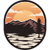 Sunrise in the mountains