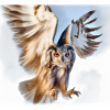 Majestic Owl