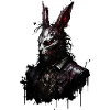 Undead Easter with suit