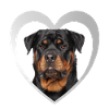 Rottweiler Herz - I Love Rottweiler