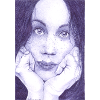 Woman's face