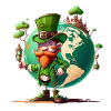 World Happiness Leprechaun