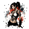 Badass Ninja Girl