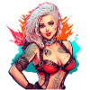 Rockabilly Mädchen