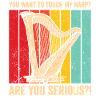 Harpist Harpist Retro