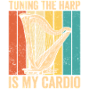 Harpist Harpist Retro