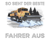 Bester Schneepflug Fahrer