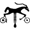 Le cheval à roulettes
