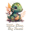 Little Dino Big Heart