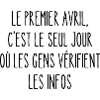 premier avril