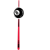 Billiards billiard ball 8ball pool