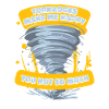 Météorologue de tempête de chasse à la tornade