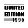 Édition limitée 1995