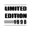 Édition limitée 1998