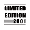 Édition limitée 2001